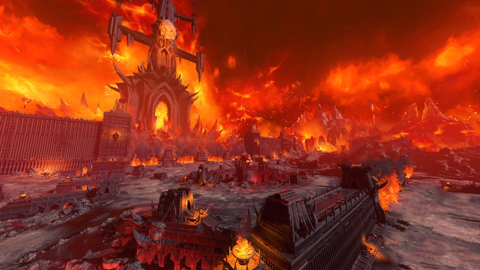 Total War: WARHAMMER III gameplay screenshot 2
