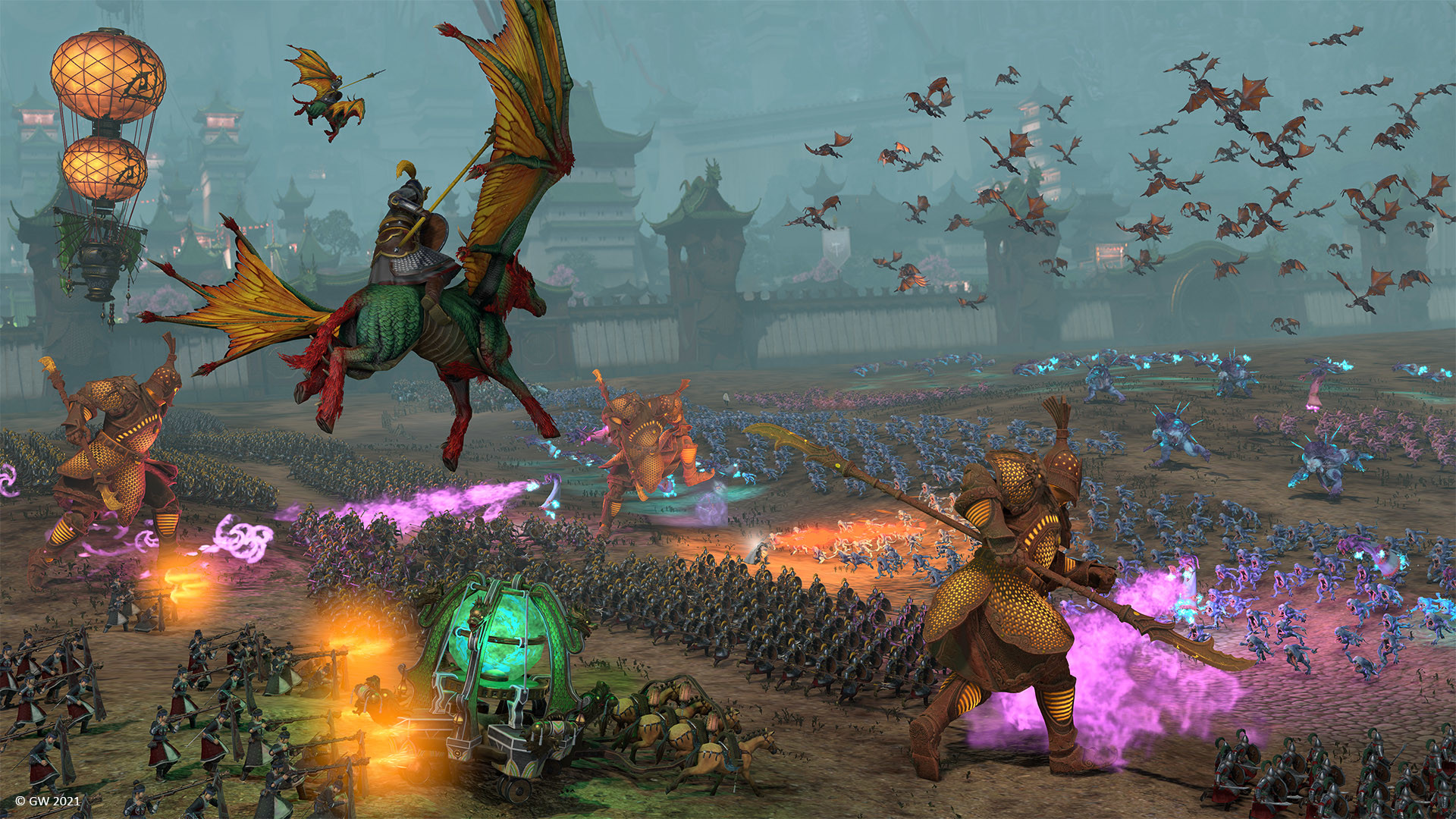 Total War: WARHAMMER III gameplay screenshot 1