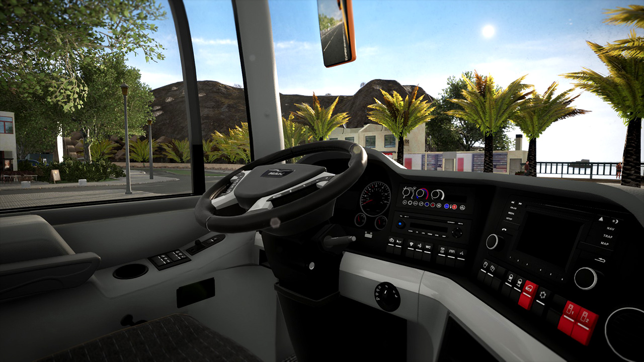 Tourist Bus Simulator gameplay screenshot 1