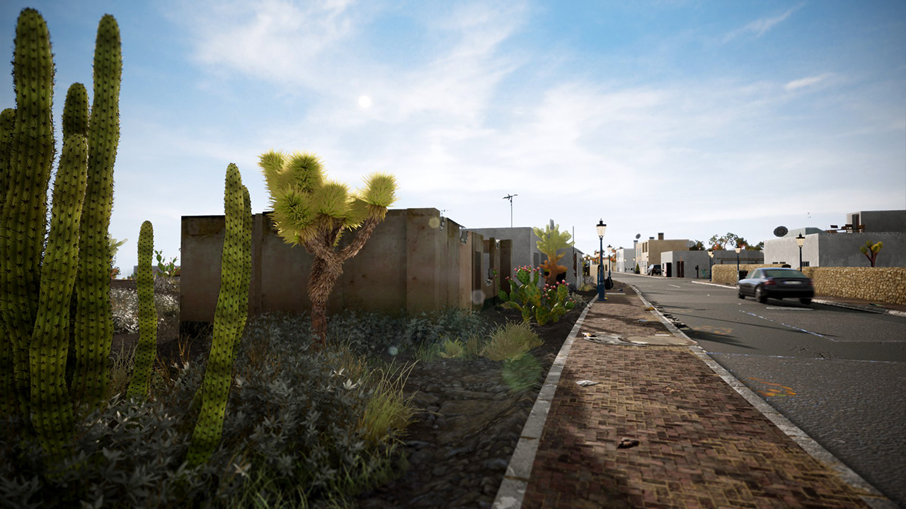 Tourist Bus Simulator gameplay screenshot 2