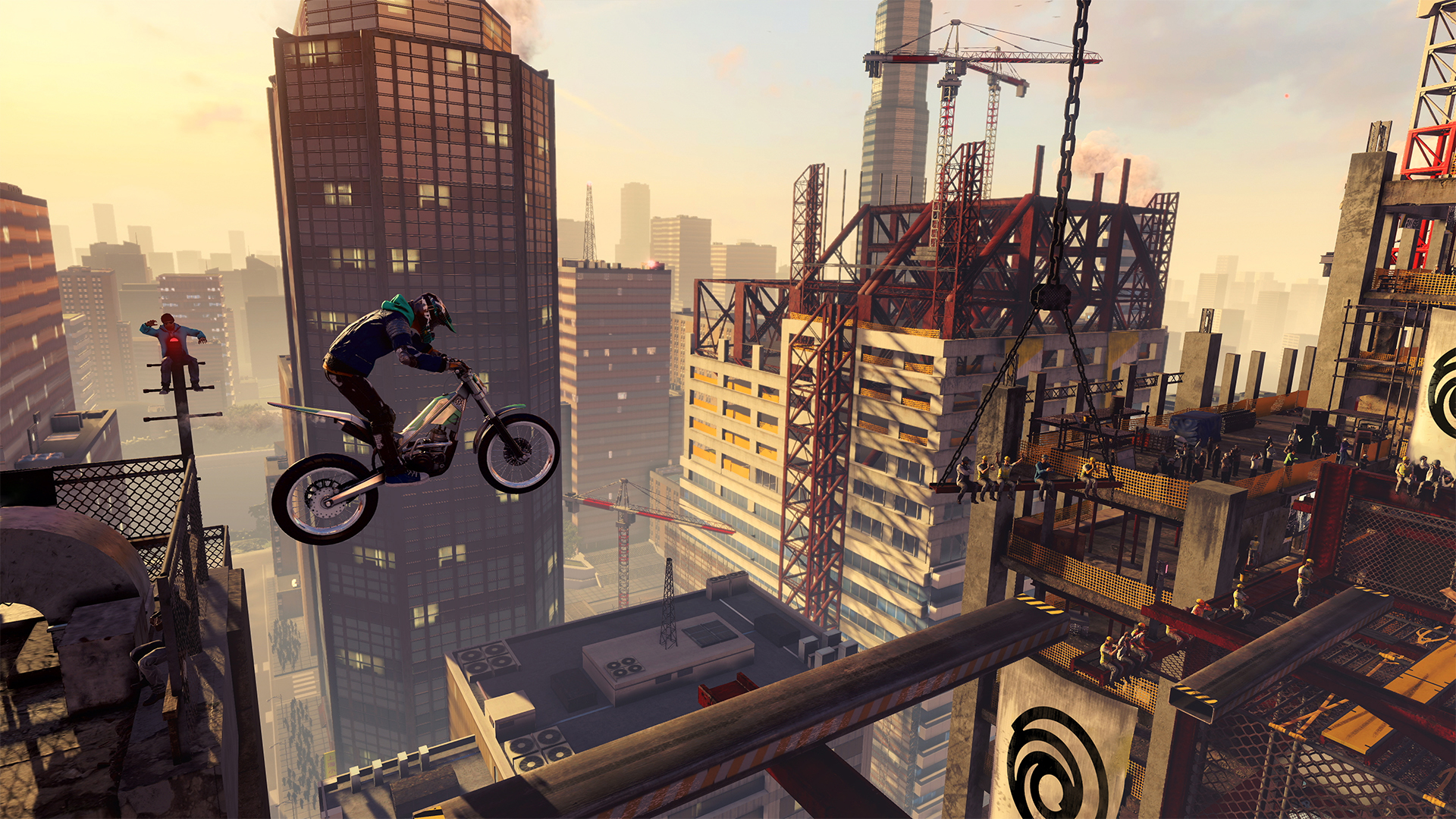 Trials® Rising gameplay screenshot 1