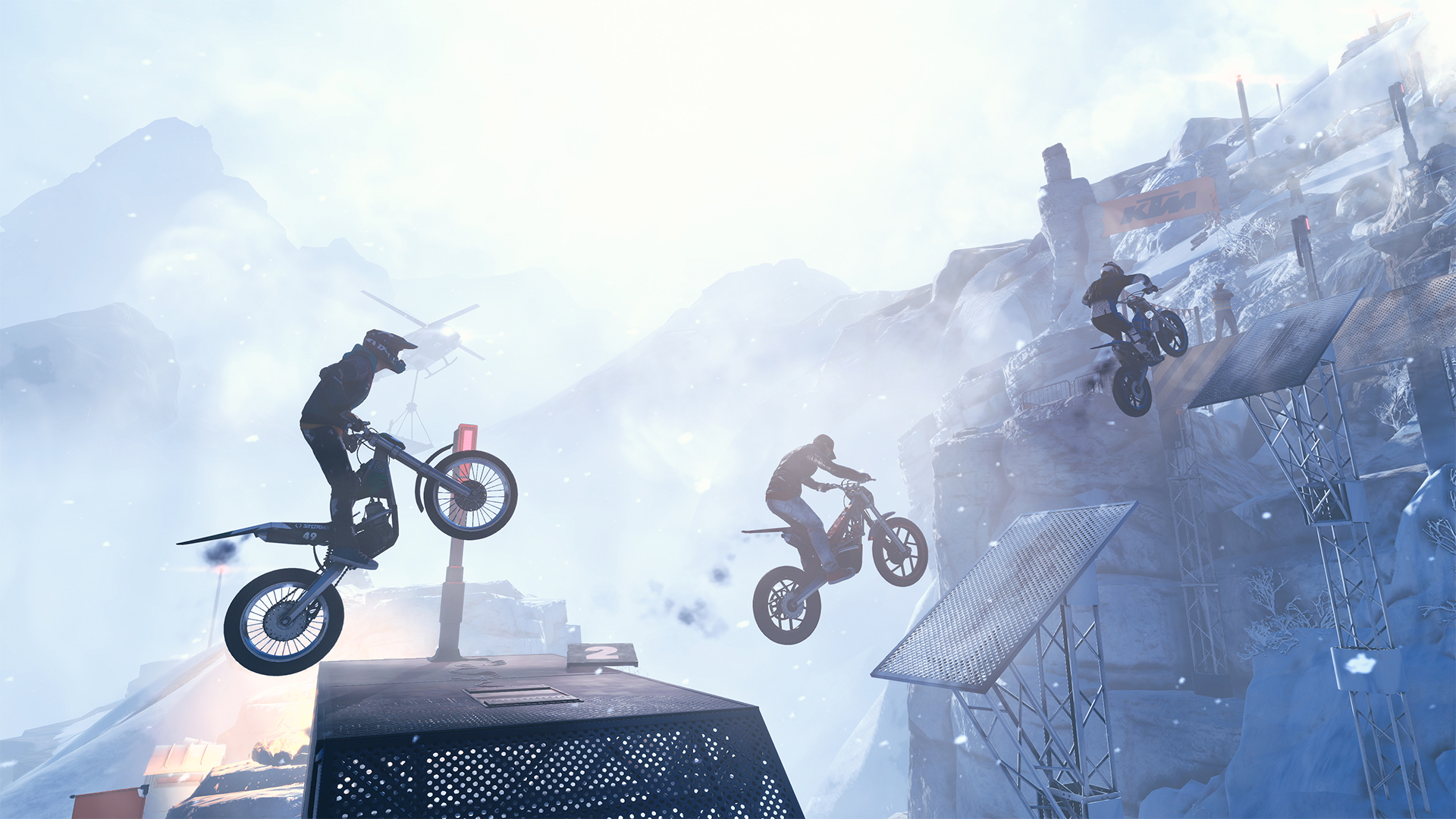 Trials® Rising gameplay screenshot 2