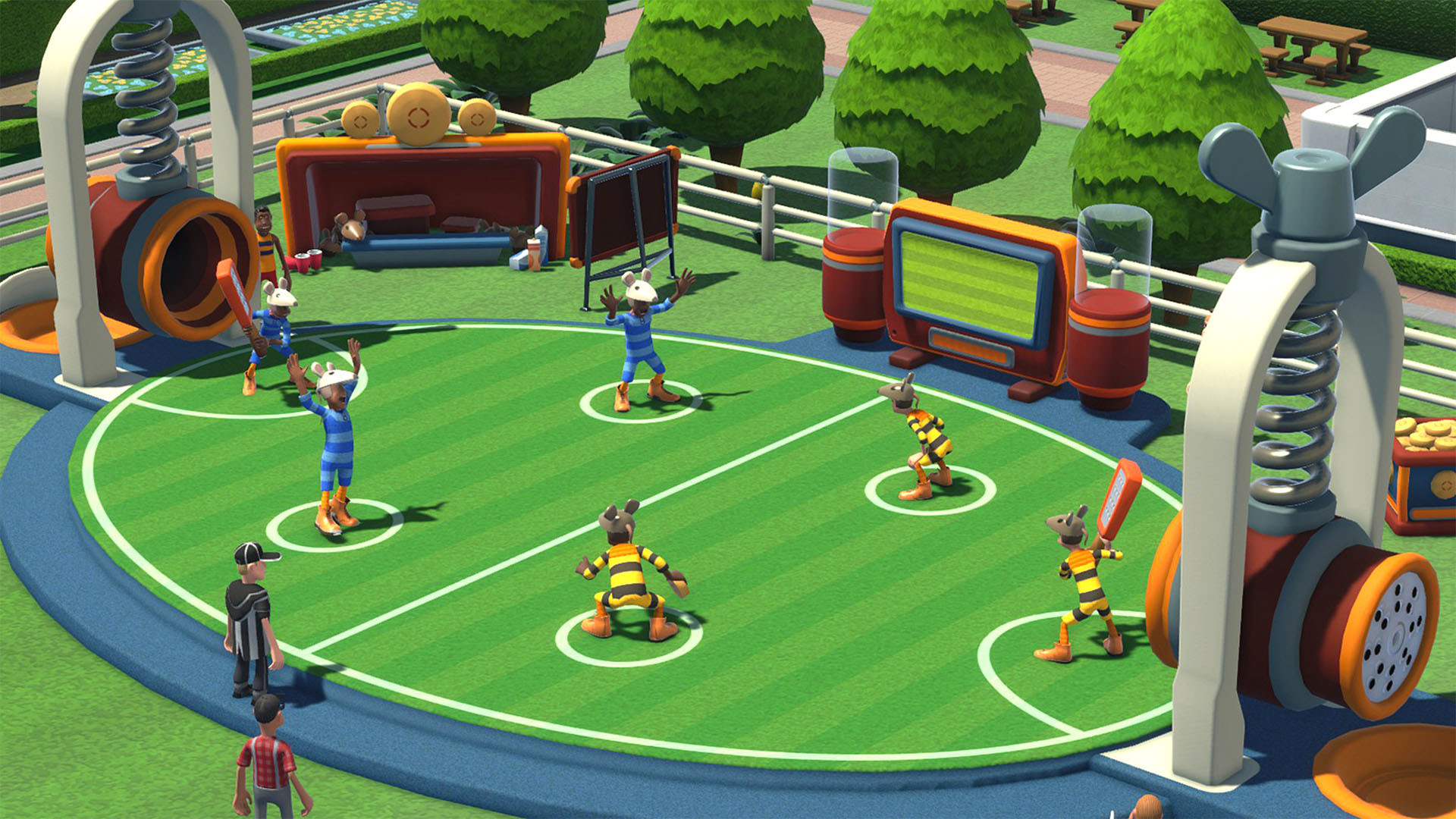 Two Point Campus gameplay screenshot 1