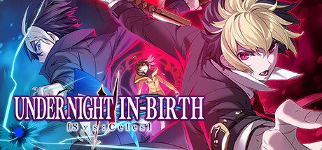 UNDER NIGHT IN-BIRTH II Sys:Celes PC Game Cover Art