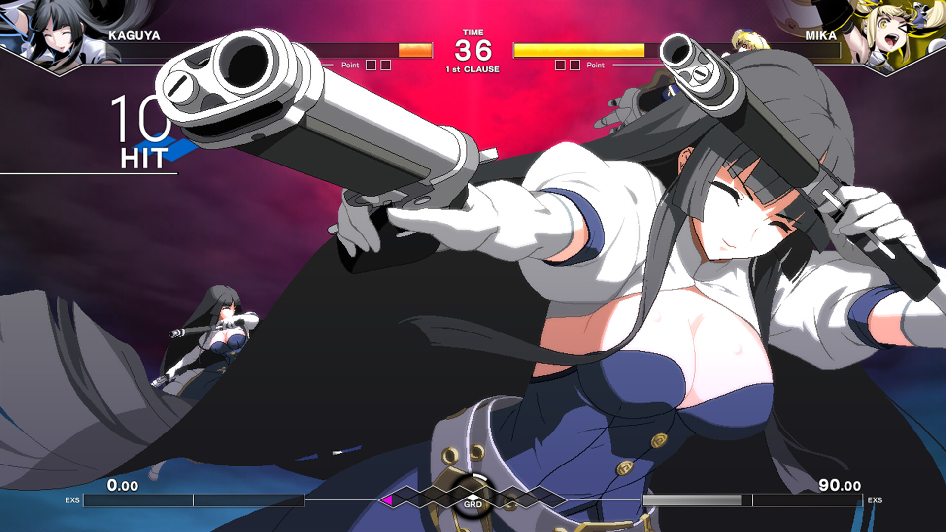 UNDER NIGHT IN-BIRTH II Sys:Celes gameplay screenshot 1