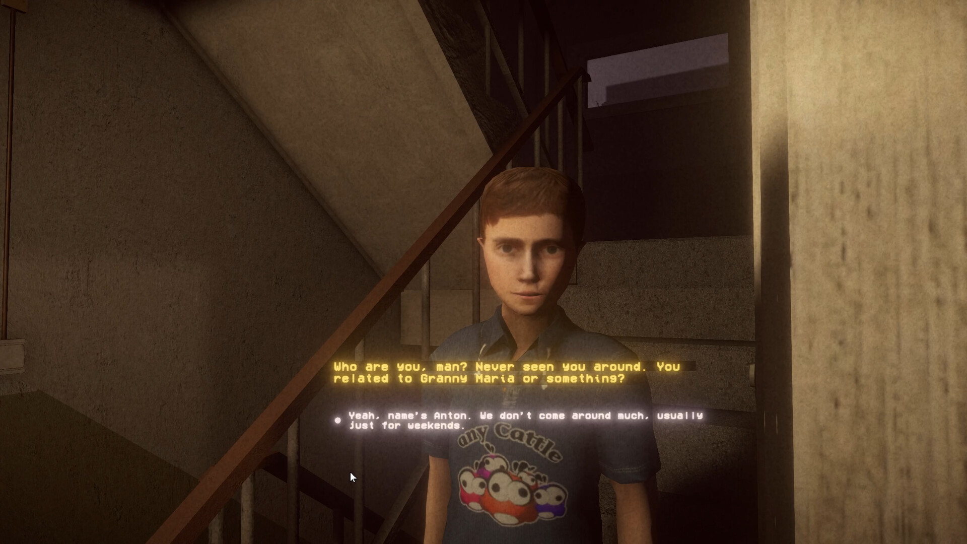 Uncanny Tales: 1992 gameplay screenshot 1