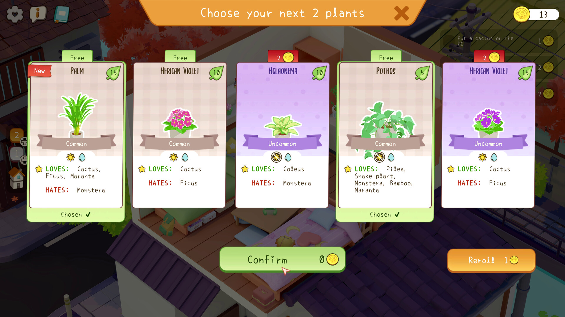 Urban Jungle gameplay screenshot 1