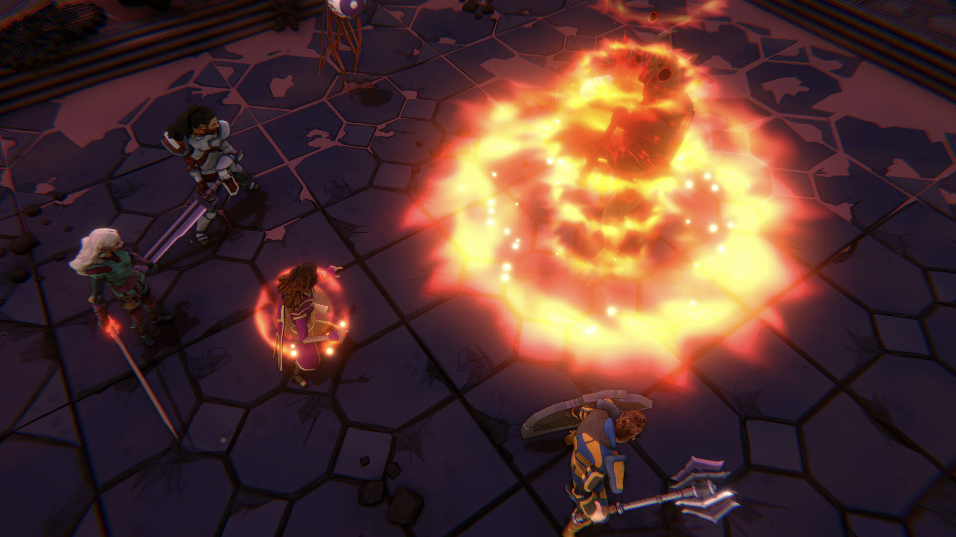 Valor of Man gameplay screenshot 2