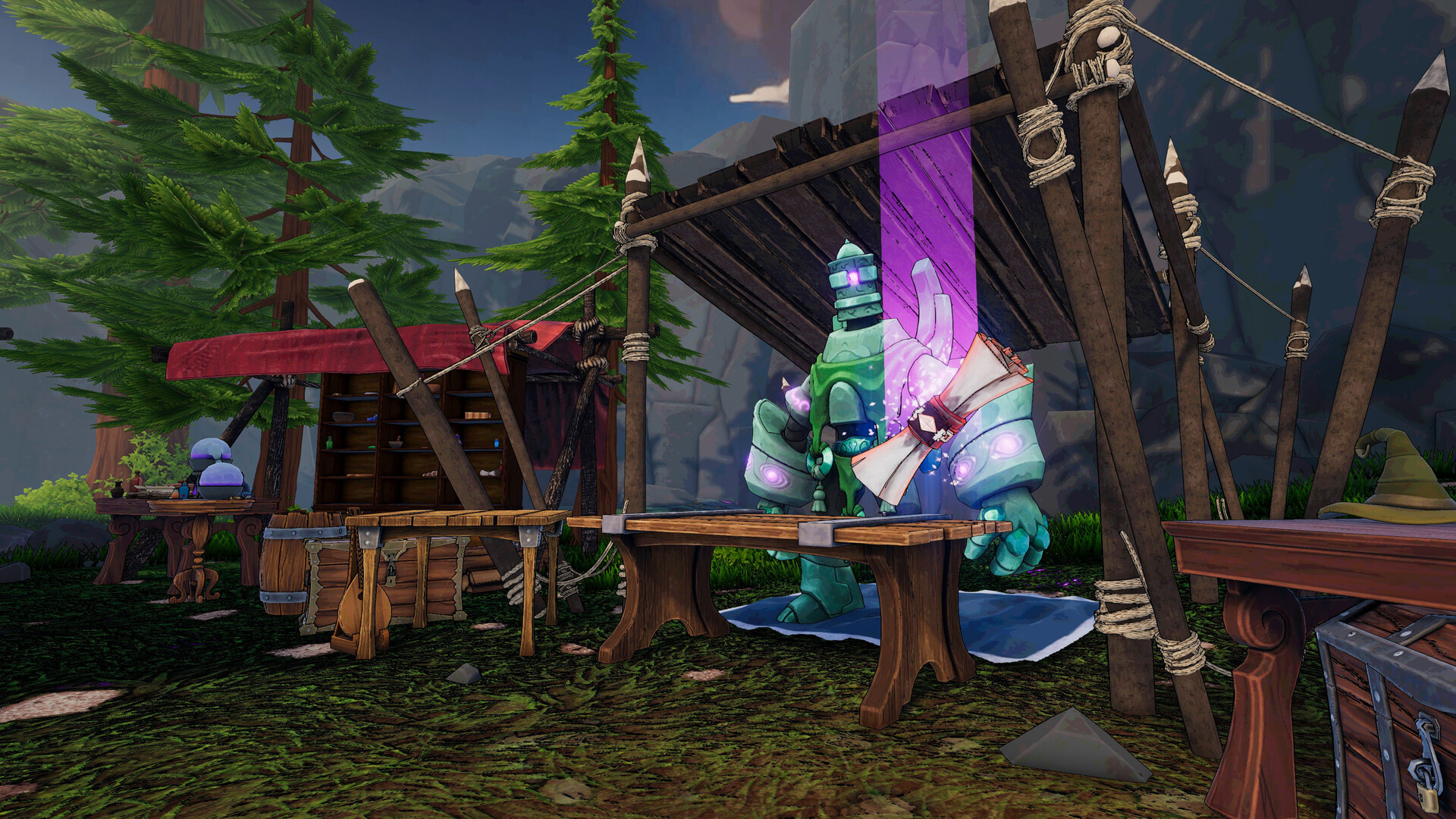 Vellum gameplay screenshot 1