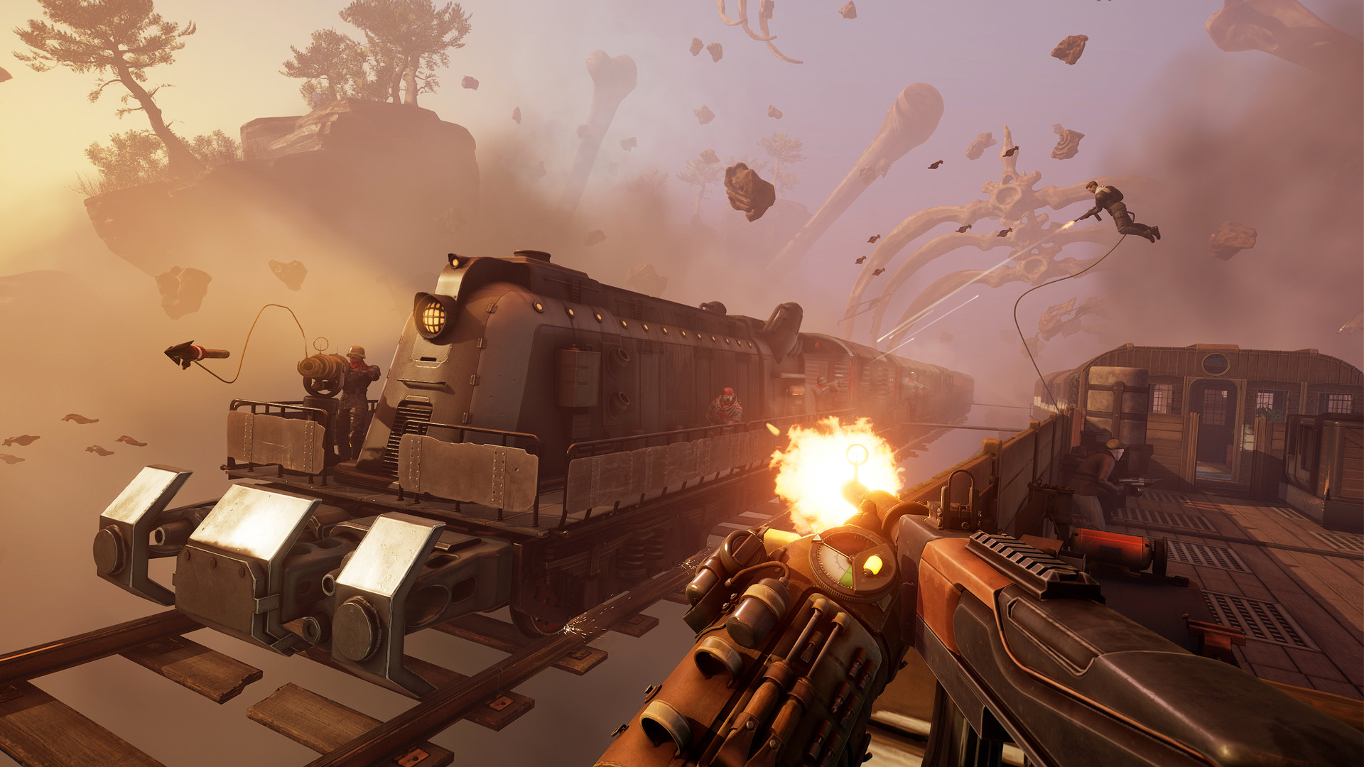 Voidtrain gameplay screenshot 2