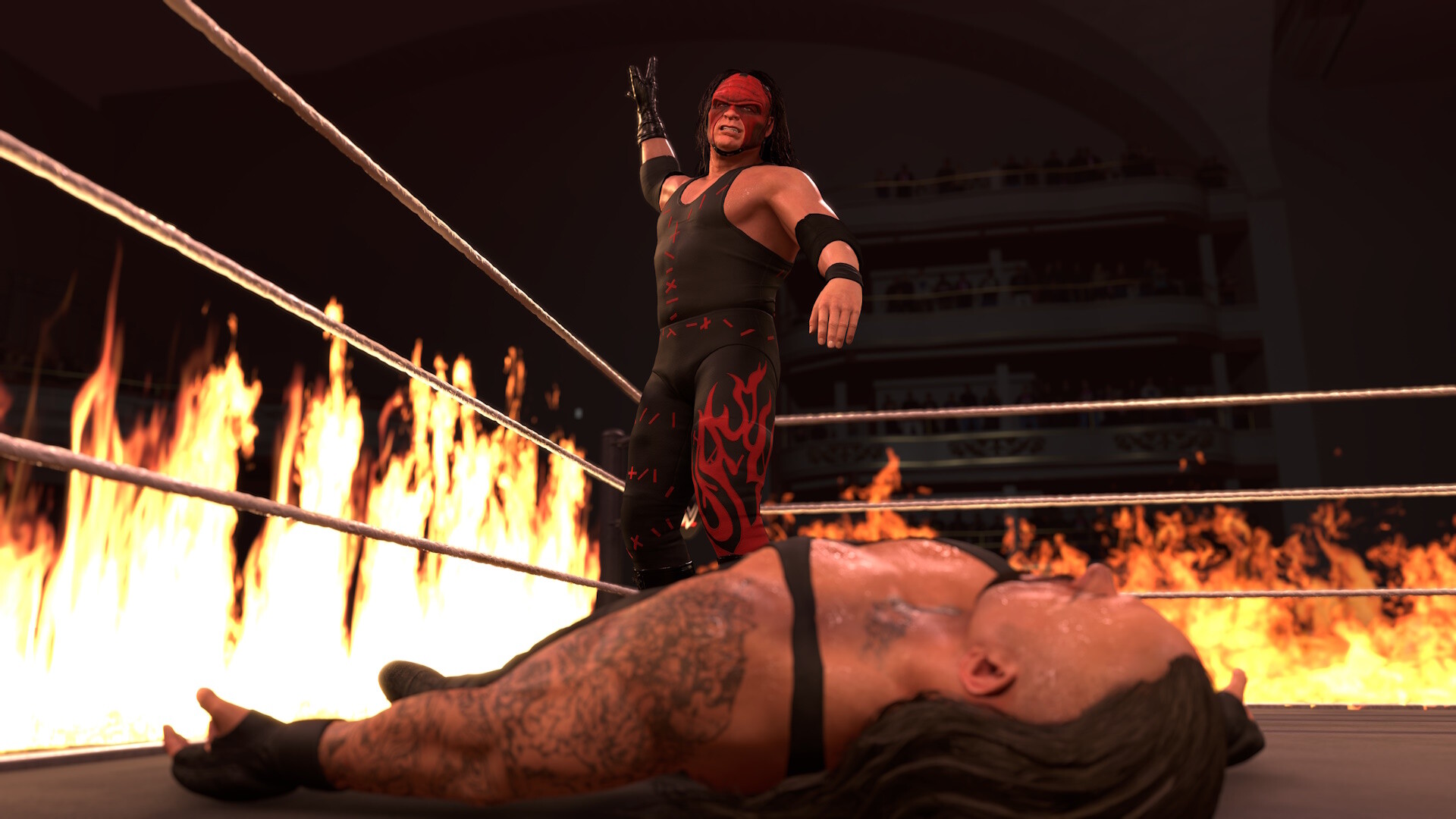 WWE 2K26 gameplay screenshot 2