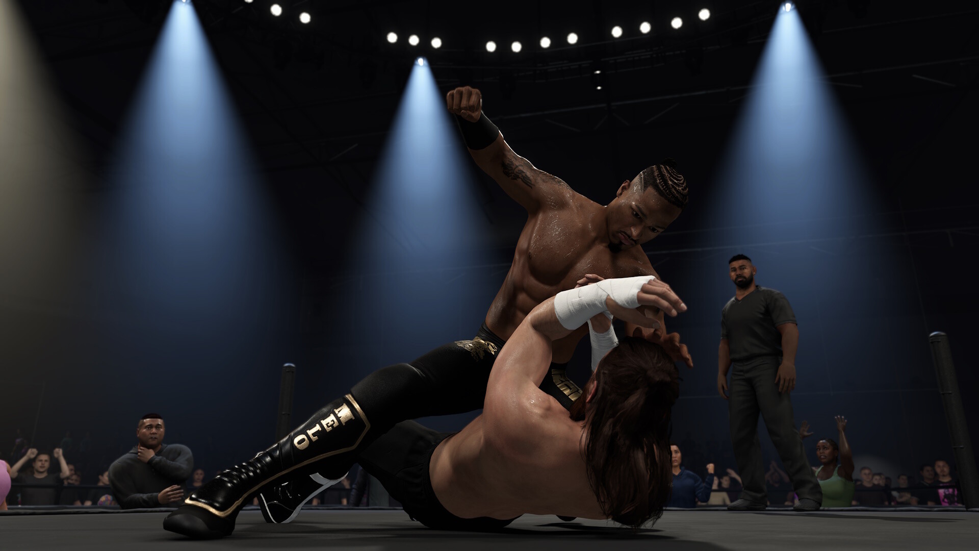 WWE 2K25 gameplay screenshot 2