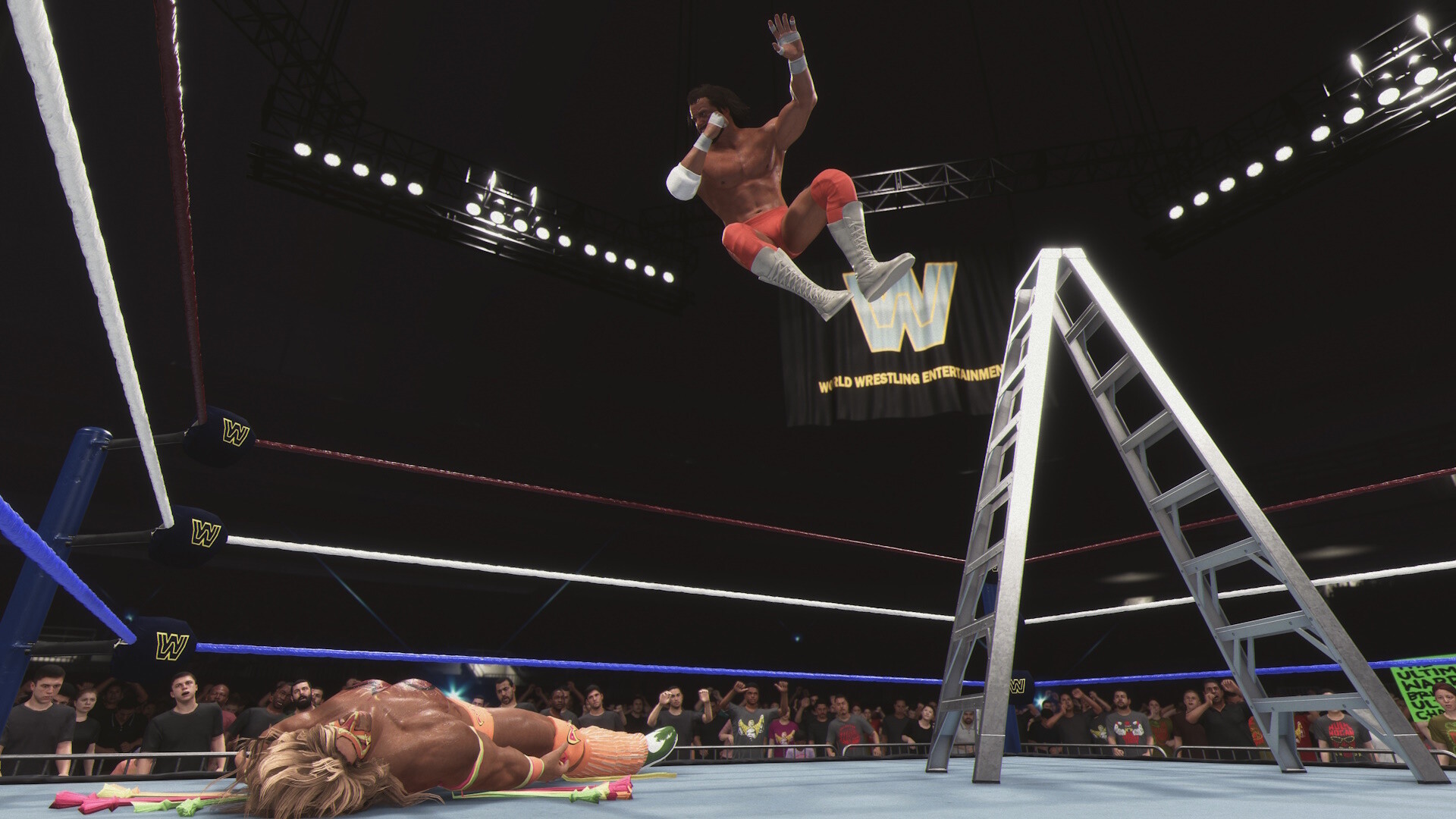 WWE 2K25 gameplay screenshot 1