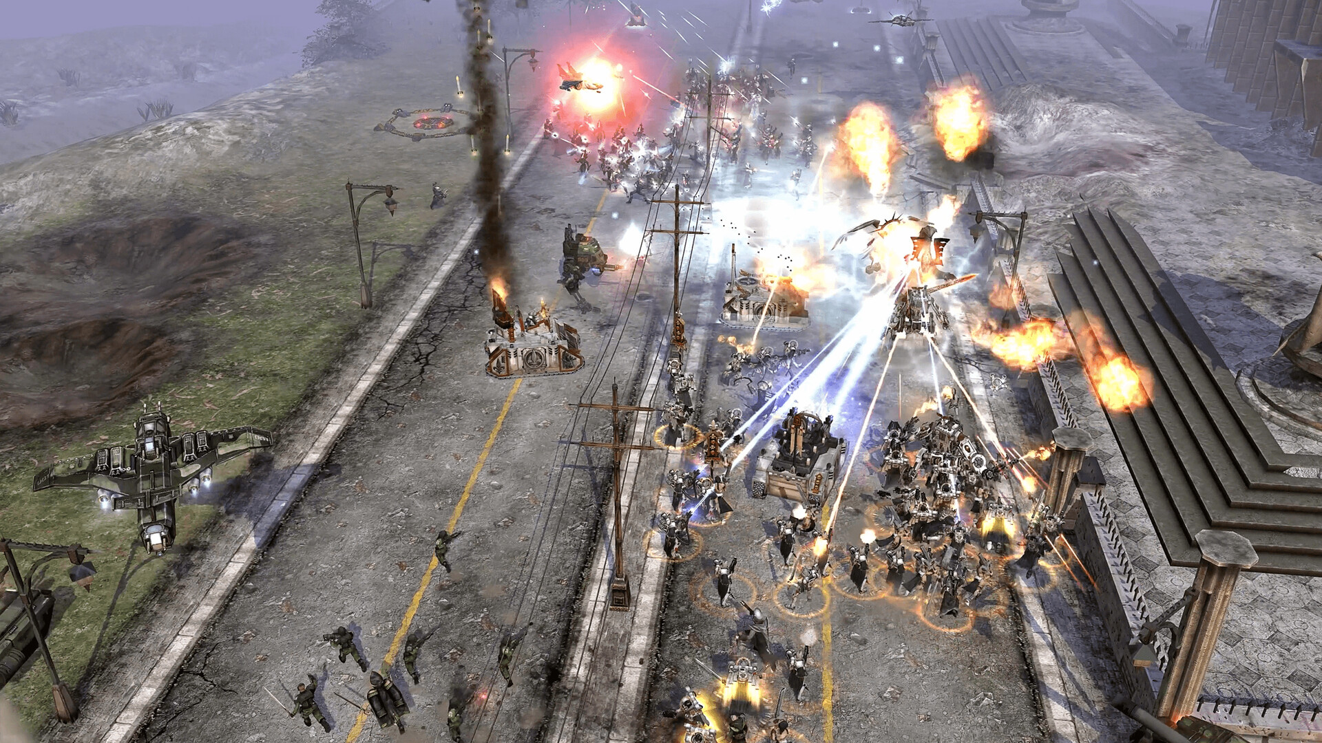 Warhammer 40,000: Dawn of War - Definitive Edition gameplay screenshot 1