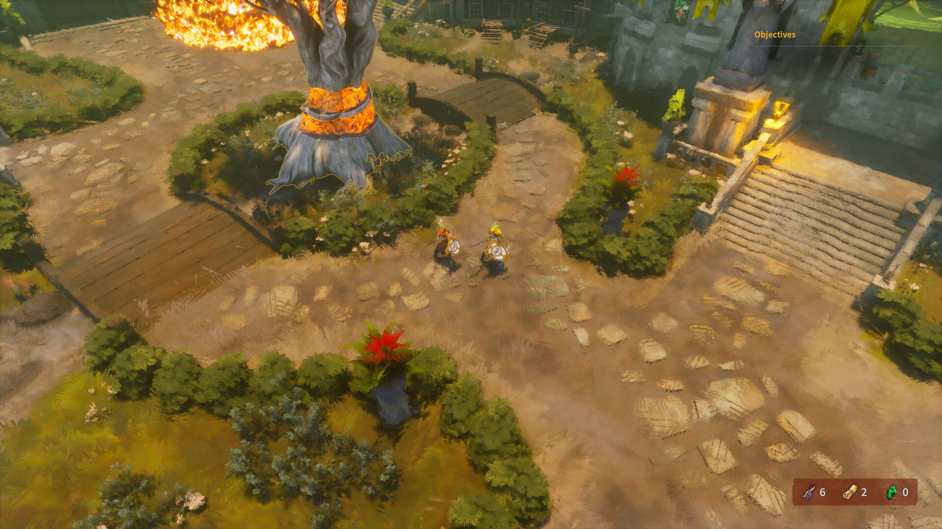 Wartorn gameplay screenshot 2