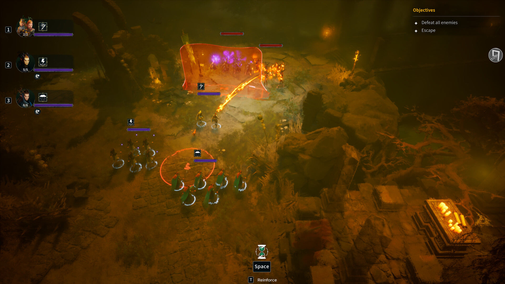 Wartorn gameplay screenshot 1