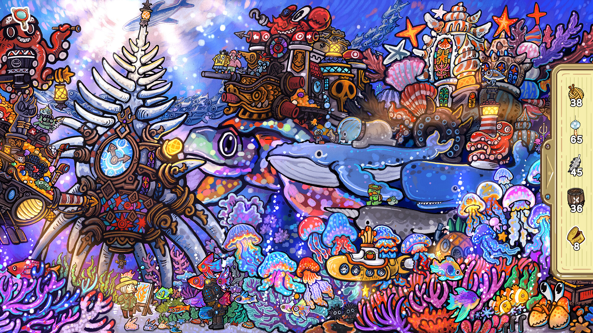 Whisker Wanderlust: The Wondrous Journey gameplay screenshot 1