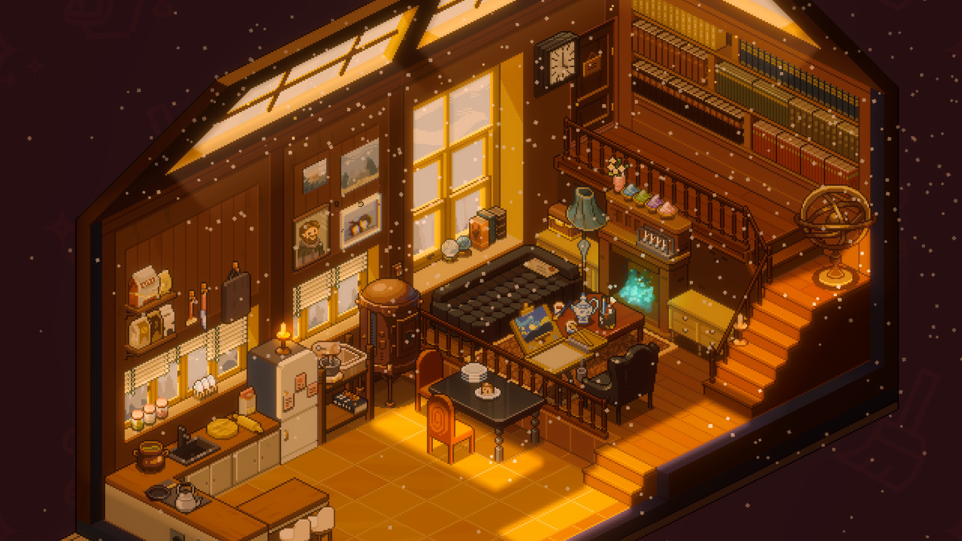 Whisper of the House gameplay screenshot 1