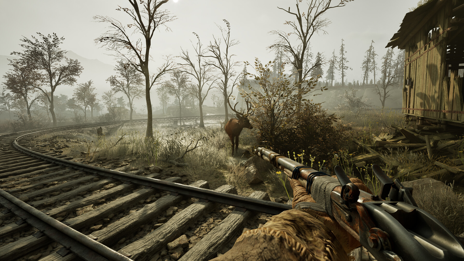 Winter Survival gameplay screenshot 1