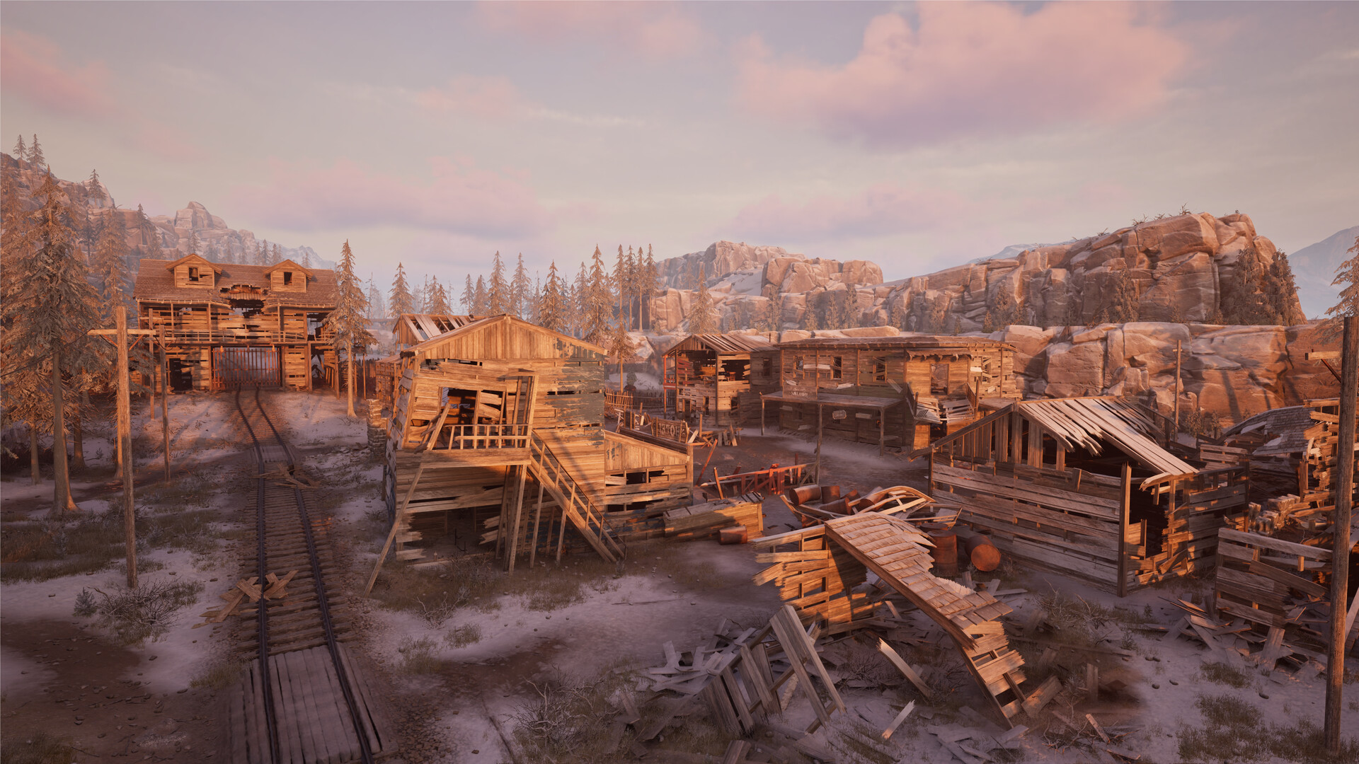 Winter Survival gameplay screenshot 2