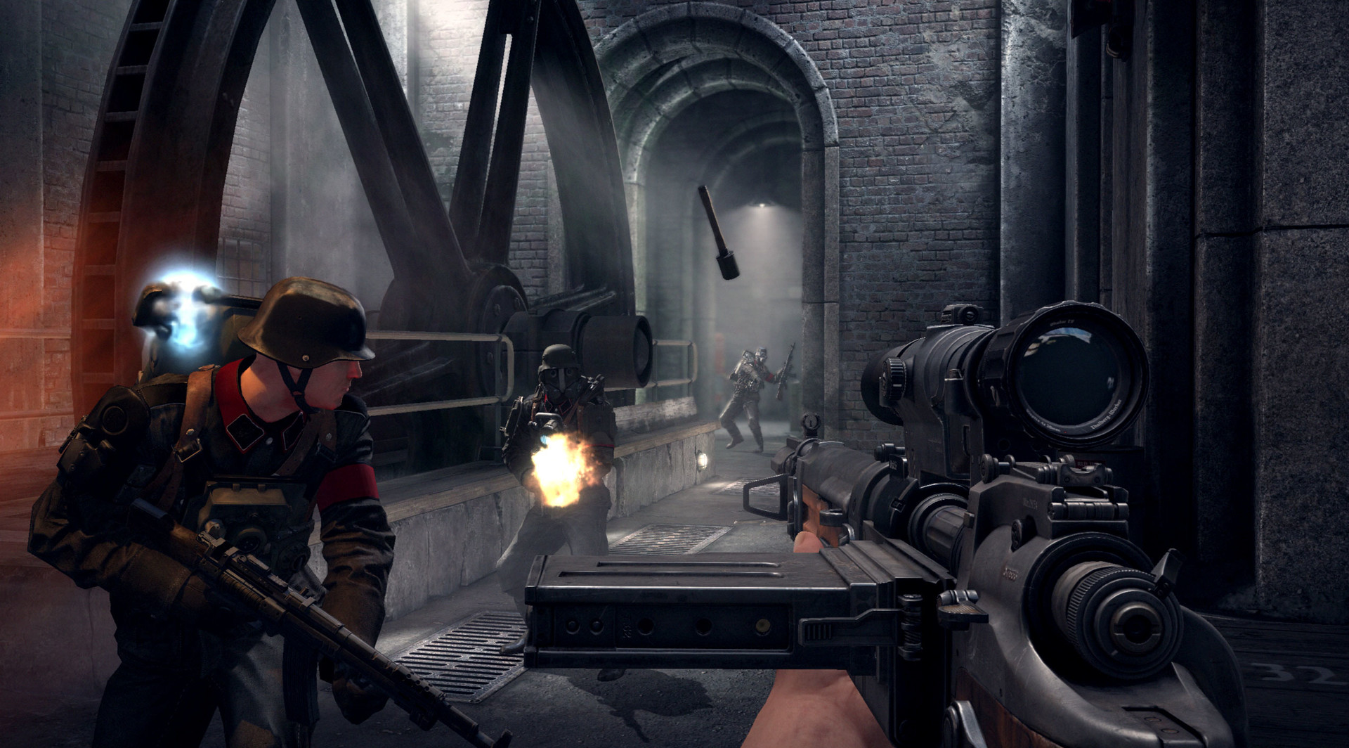 Wolfenstein Alt History Collection gameplay screenshot 1