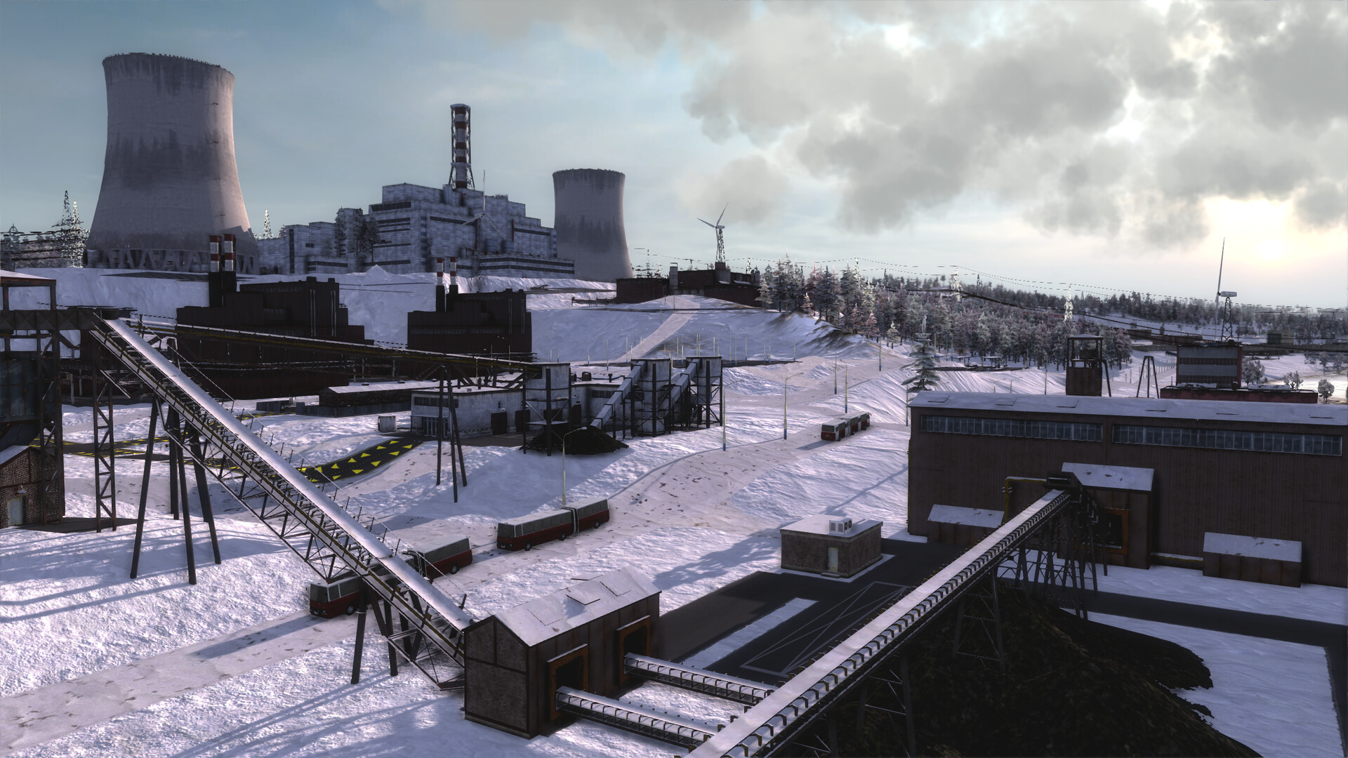 Workers & Resources: Soviet Republic gameplay screenshot 1