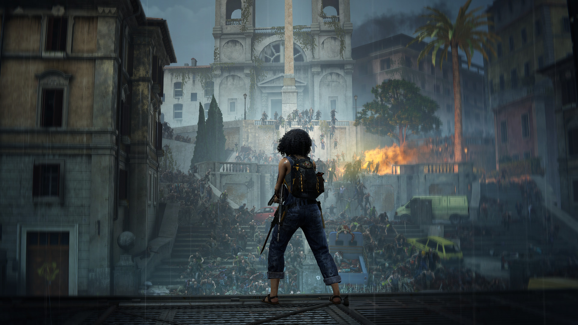 World War Z gameplay screenshot 1