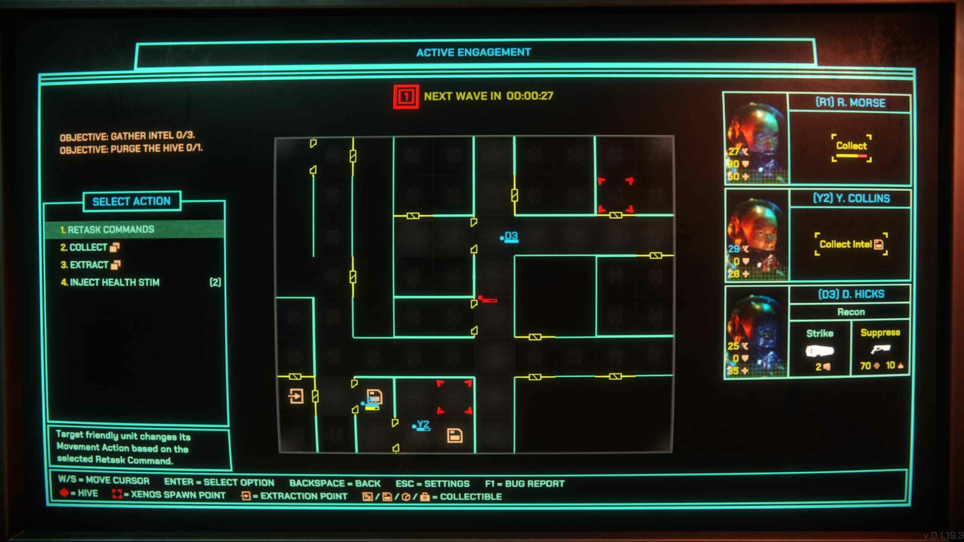 Xenopurge gameplay screenshot 1