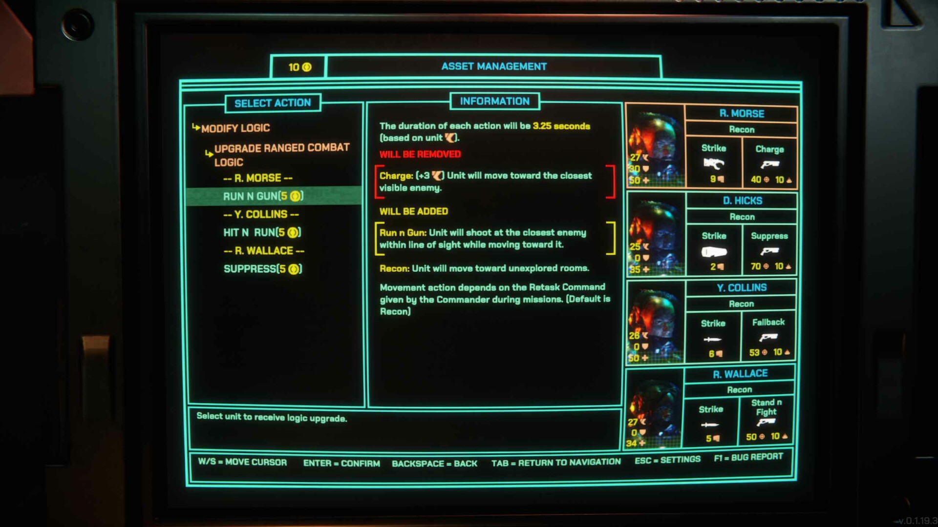 Xenopurge gameplay screenshot 2