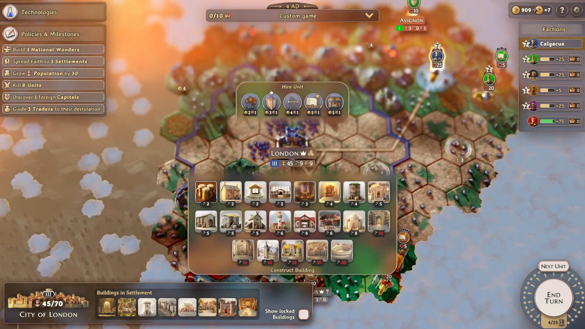 Yield! Fall of Rome gameplay screenshot 1