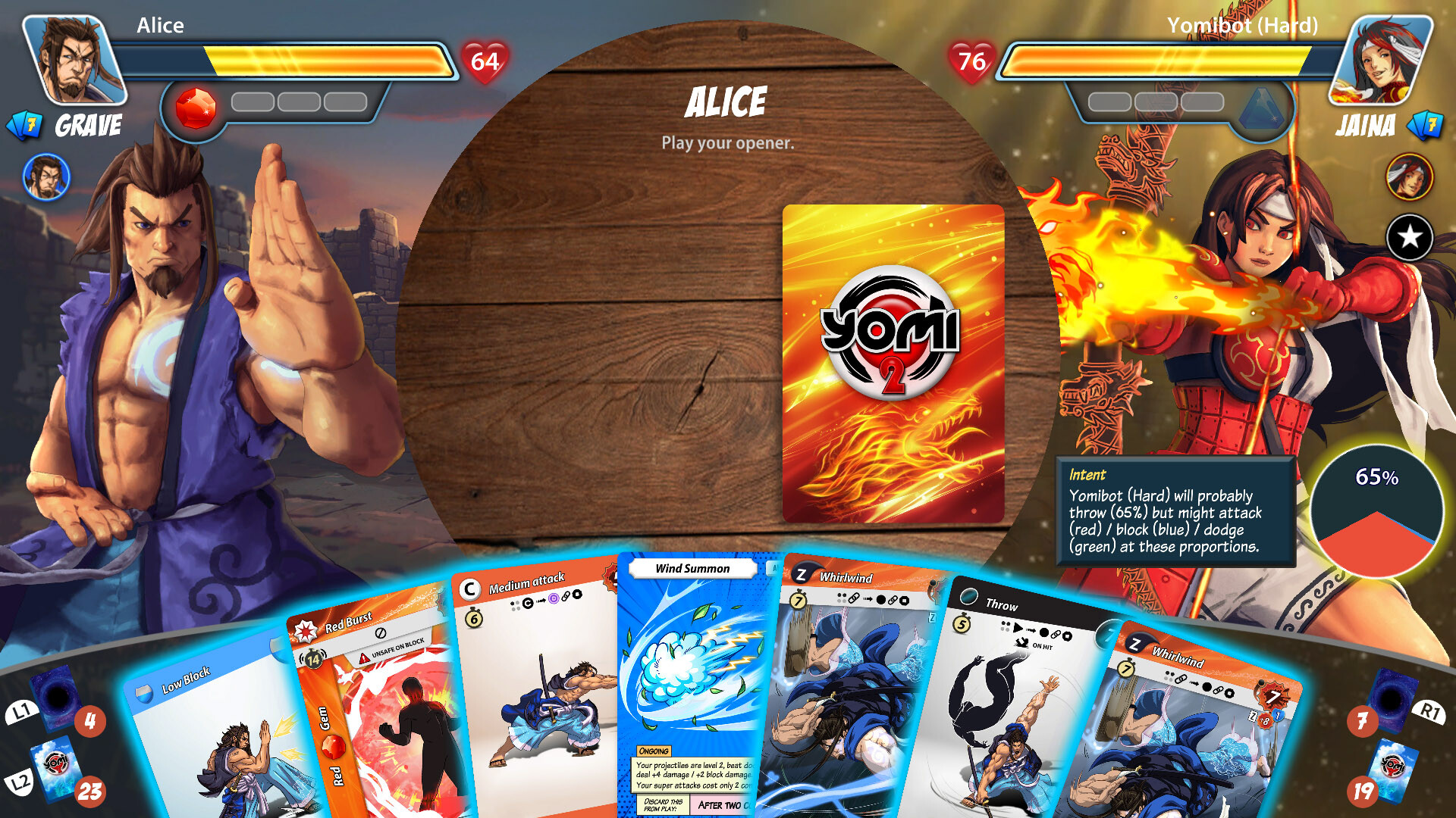 Yomi 2 gameplay screenshot 2