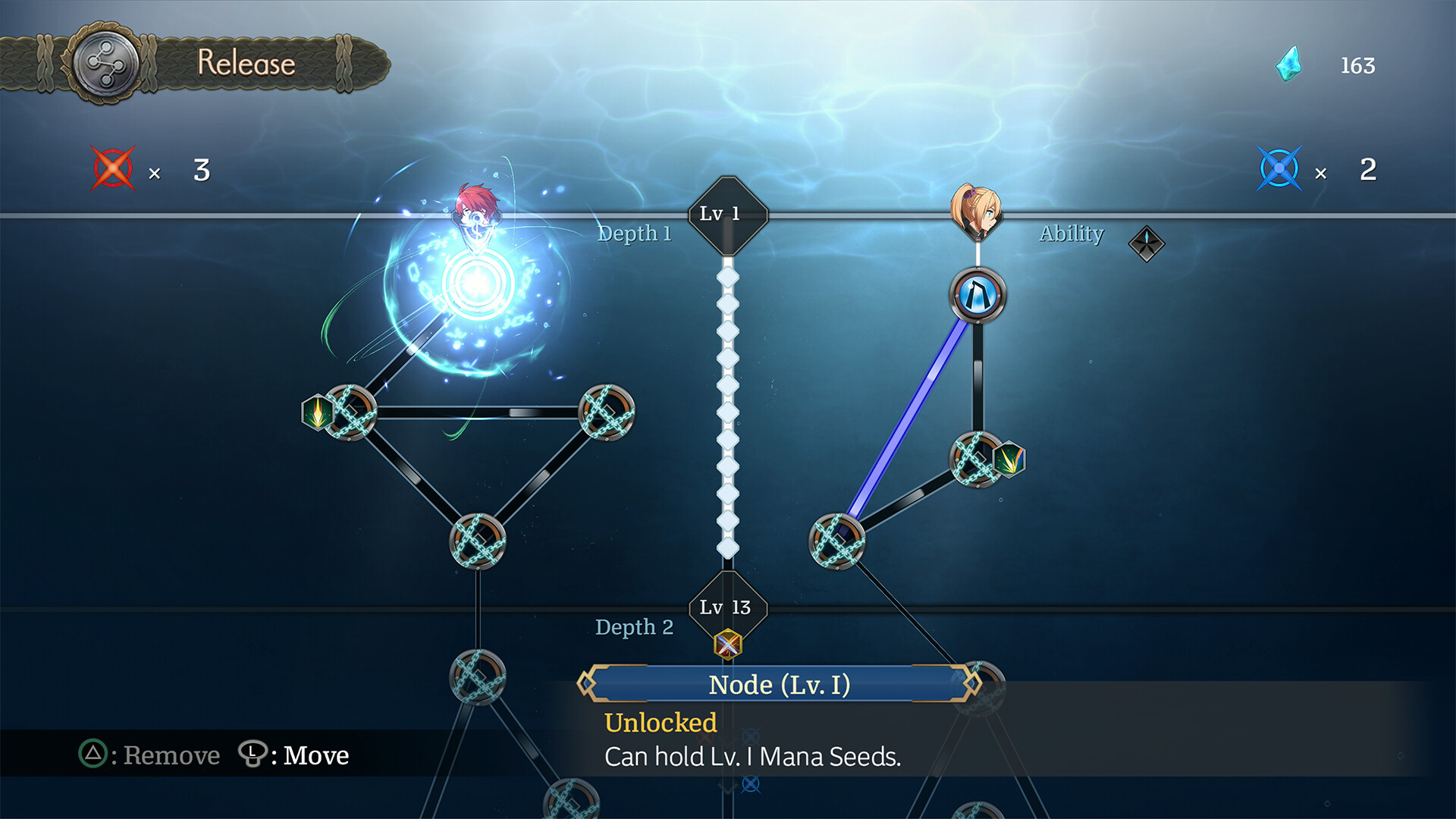 Ys X: Nordics gameplay screenshot 2