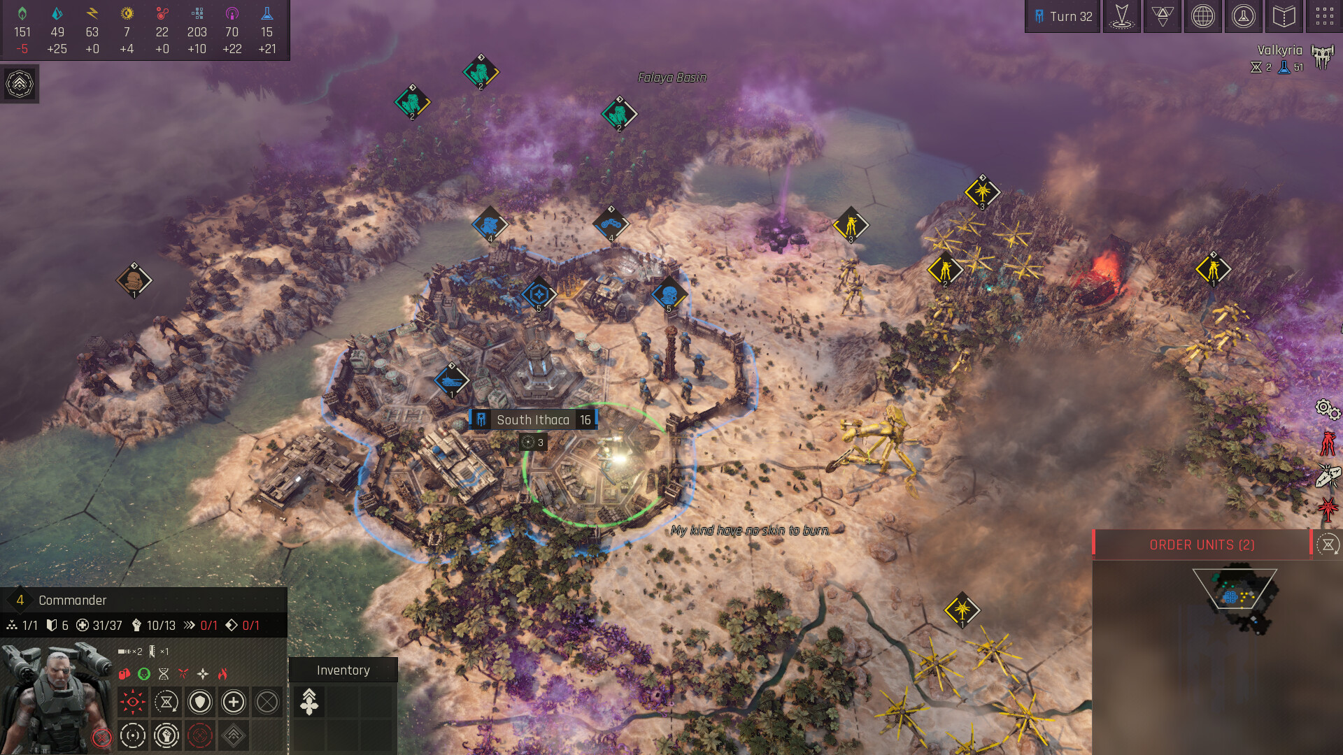 ZEPHON gameplay screenshot 1