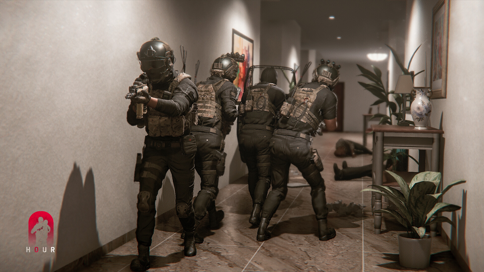 Zero Hour gameplay screenshot 1