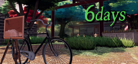 6days PC Game Cover Art